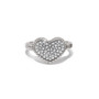 Brighton Illumina Celeste Heart Ring