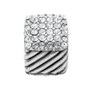 Brighton Cubix Bead in Silver