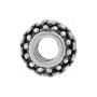 Brighton Mini Bubbles Bead in Silver