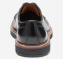 Johnston & Murphy Upton Plain Toe in Black Full Grain Leather