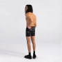 SAXX Men's Ultra Super Soft Ultra Boxer Brief Fly in Supersize Camo- Black