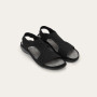 Naot Women's Kawhia Sandal in Black Knit