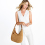 Brighton Shelby Straw Shoulderbag in Wheat-Luggage