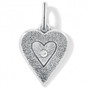 Brighton Midnight Heart Amulet