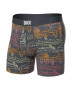 SAXX Underwear Ultra Super Soft Boxer Brief Fly in Summer Road Trip