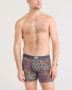 SAXX Underwear Ultra Super Soft Boxer Brief Fly in Summer Road Trip