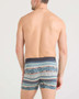 SAXX Underwear Ultra Super Soft Boxer Brief Fly in Beach Shack Stripe