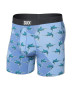 SAXX Underwear Ultra Super Soft Boxer Brief Fly in Man in the Blue Suite