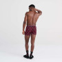 SAXX Men's Vibe Boxer Brief in Maple Leaf