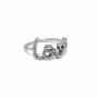 Brighton Love Script Sparkle Ring