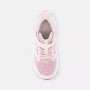 New Balance Kid's Fresh Foam 625 Bungee Lace with Top Strap in Pink Taffy