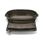 Brighton Jordyn Straw Cross Body Organizer in Natural-Black