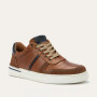 Naot Men's Swift Dress Casual in Brown/Navy