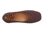 Ros Hommerson Women's Niki in Brown Woven Knit