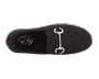 Ros Hommerson Gwyneth Loafer in Black Knit