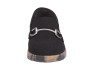 Ros Hommerson Gwyneth Loafer in Black Knit
