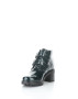 Bos. & Co. Women's Issey Velcro Boot in Dark Green Patent