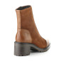 Bos & Co Women's Ingrid Boot in Rich Tan Suede