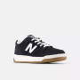 New Balance Big Kid's 480 in Black Suede New Balance Big Kid's 480 in Black Suede