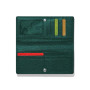 Brighton Interlok Harmony Slim Folio in Jewel Green
