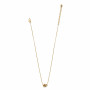 Brighton Interlok Single Knot Mini Necklace in Gold