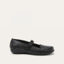 Naot Women's Purini in Black Jet Leather Naot Women's Purini in Black Jet Leather