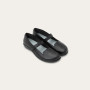 Naot Women's Purini in Black Jet Leather Naot Women's Purini in Black Jet Leather