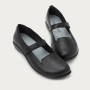 Naot Women's Purini in Black Jet Leather Naot Women's Purini in Black Jet Leather