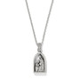 Brighton Nativity Necklace in Silver