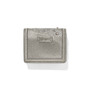 Brighton Everbloom Shimmer Small Wallet in Titanium