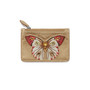 Brighton Sydney Butterfly Card Coin Case
