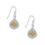 Brighton Mosaic Cerrillos Teardrop French Wire Earrings