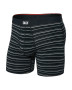 SAXX Underwear Vibe Xtra Soft Comfort in Black Coast Stripe