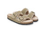 Birkenstock Arizona Shearling in Taupe
