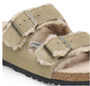 Birkenstock Arizona Shearling in Taupe
