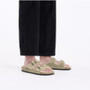 Birkenstock Arizona Shearling in Taupe