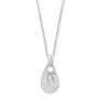 Brighton Cascade Drop Petite Necklace in Silver