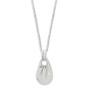 Brighton Cascade Drop Petite Necklace in Silver