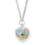 Brighton Reverie Bluebird Locket Necklace