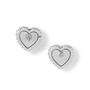 Brighton Pretty Tough Petite Heart Post Earrings