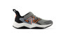 New Balance Boys Rave Run v2 Bungee Lace with Top Strap in Grey and Black