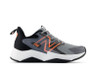 New Balance Big Kids Rav Run Lace in Grey and Black