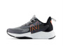 New Balance Big Kids Rav Run Lace in Grey and Black