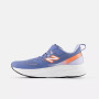 New Balance Kids Fresh Foam 625 Bungee Lace with Top Strap Blue Orange