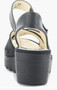 Fly London Women's Yorg Sandal in Black