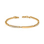 Meridian Geo Bar Gold Bracelet