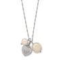 One Heart Pearl Short Necklace