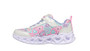 Skechers Girls Heart Lights Sneaker in Boogie Love
