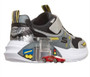 Skechers Garage Kids In Silver Black