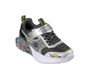 Skechers Garage Kids In Silver Black